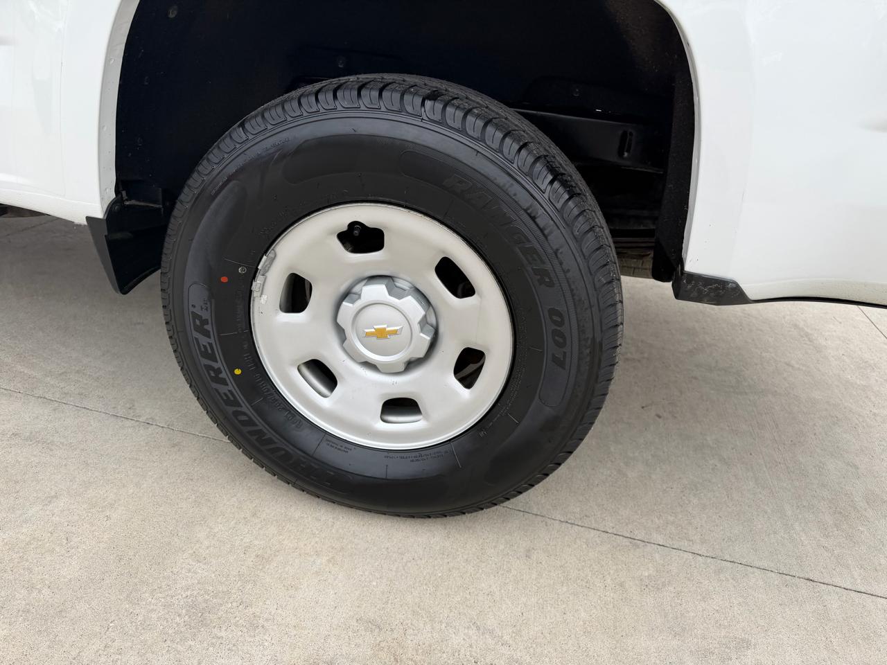 Chevrolet Colorado 2WD Ext Cab 128.3" Work Truck 2019