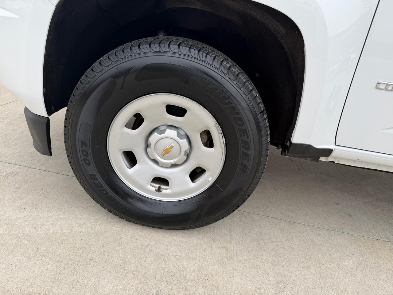 Chevrolet Colorado 2WD Ext Cab 128.3" Work Truck 2019