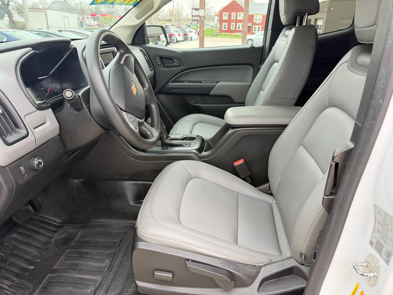 Chevrolet Colorado 2WD Ext Cab 128.3" Work Truck 2019