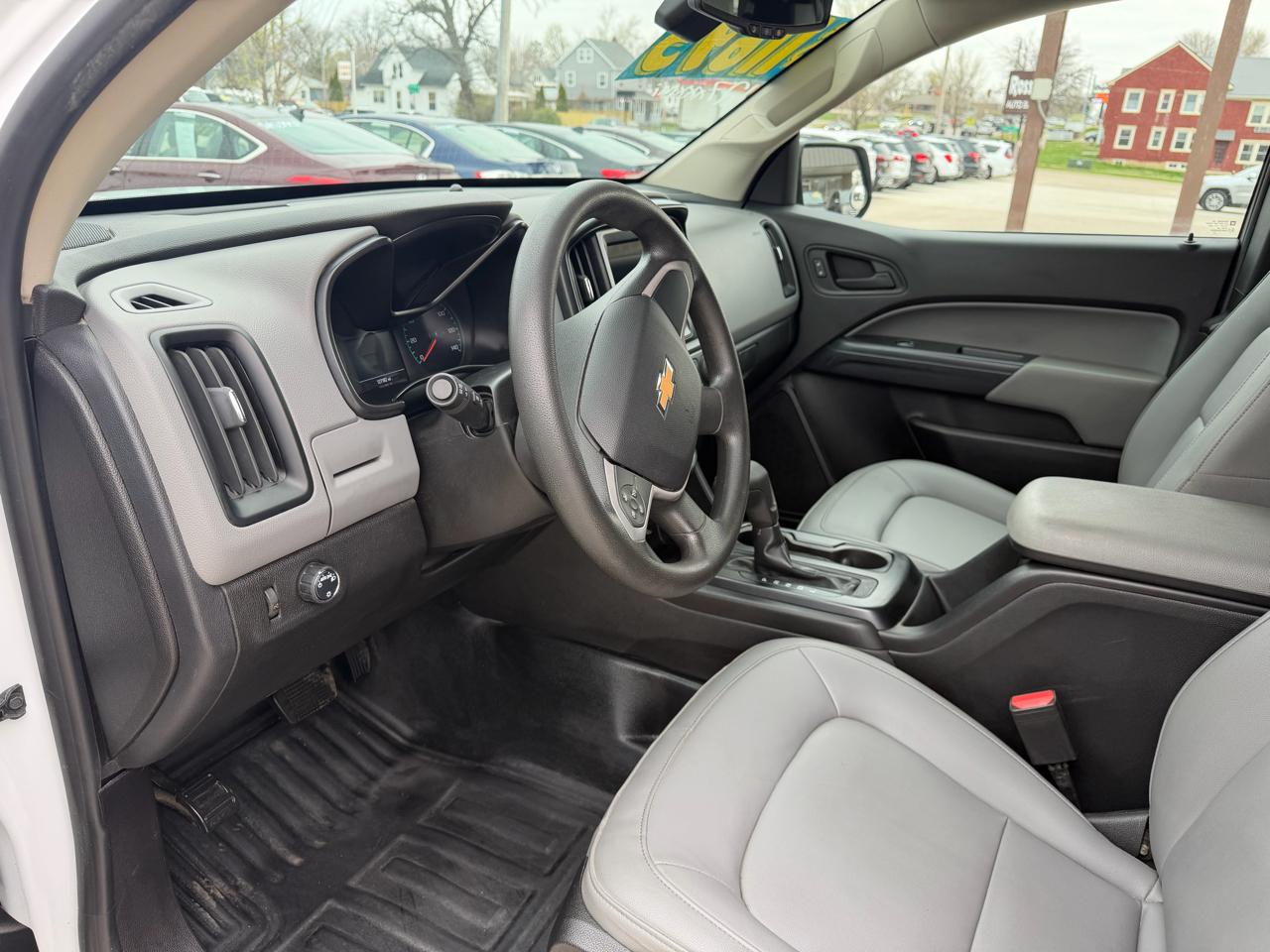 Chevrolet Colorado 2WD Ext Cab 128.3" Work Truck 2019