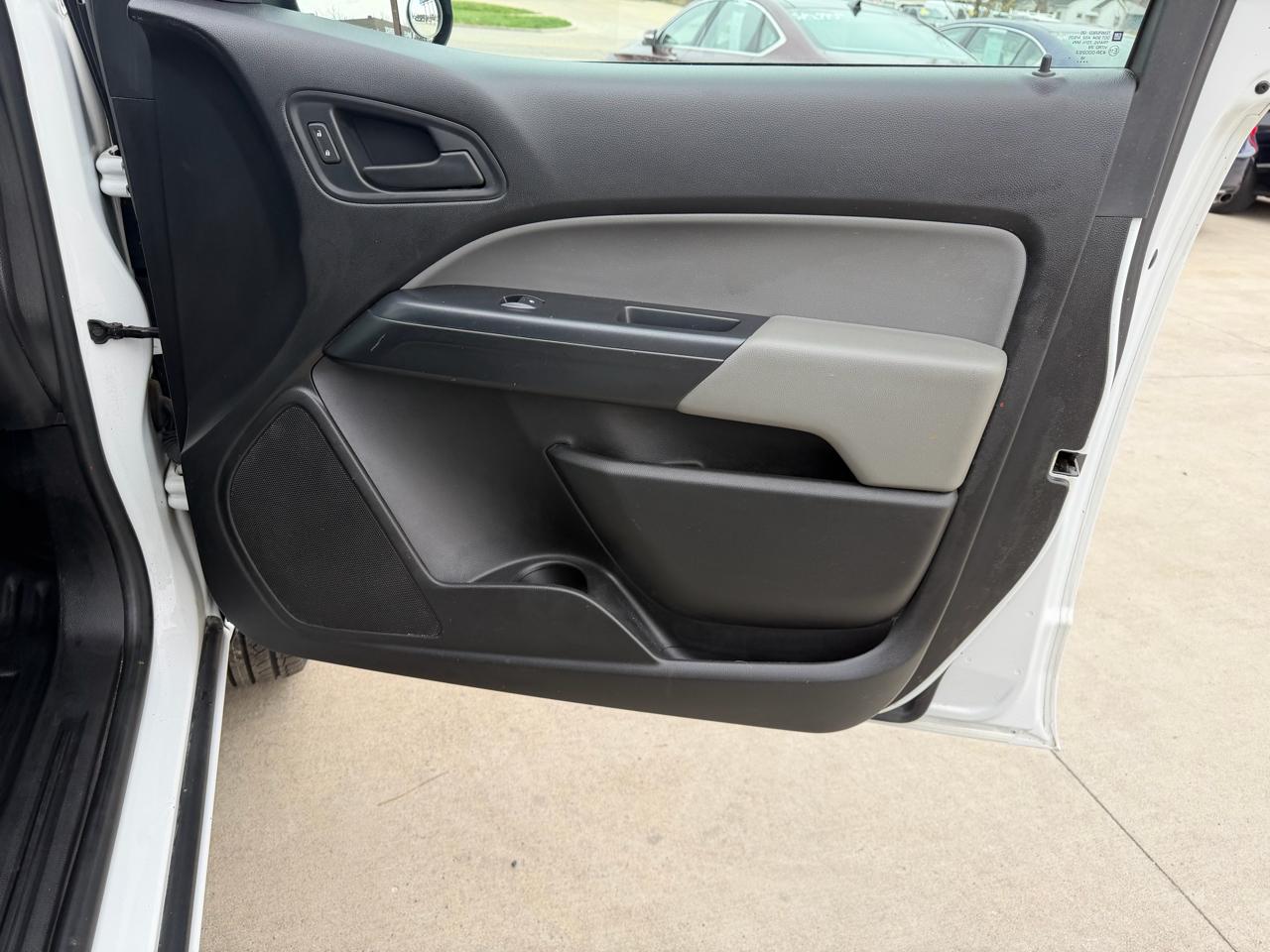 Chevrolet Colorado 2WD Ext Cab 128.3" Work Truck 2019