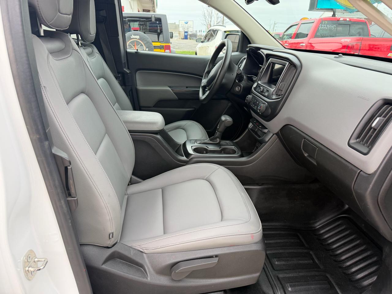 Chevrolet Colorado 2WD Ext Cab 128.3" Work Truck 2019
