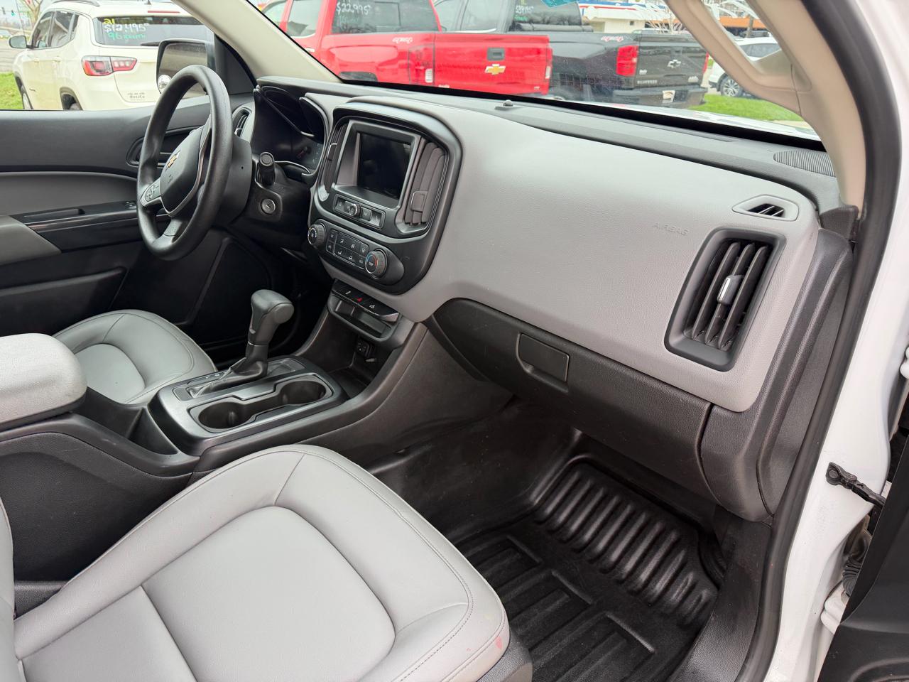 Chevrolet Colorado 2WD Ext Cab 128.3" Work Truck 2019
