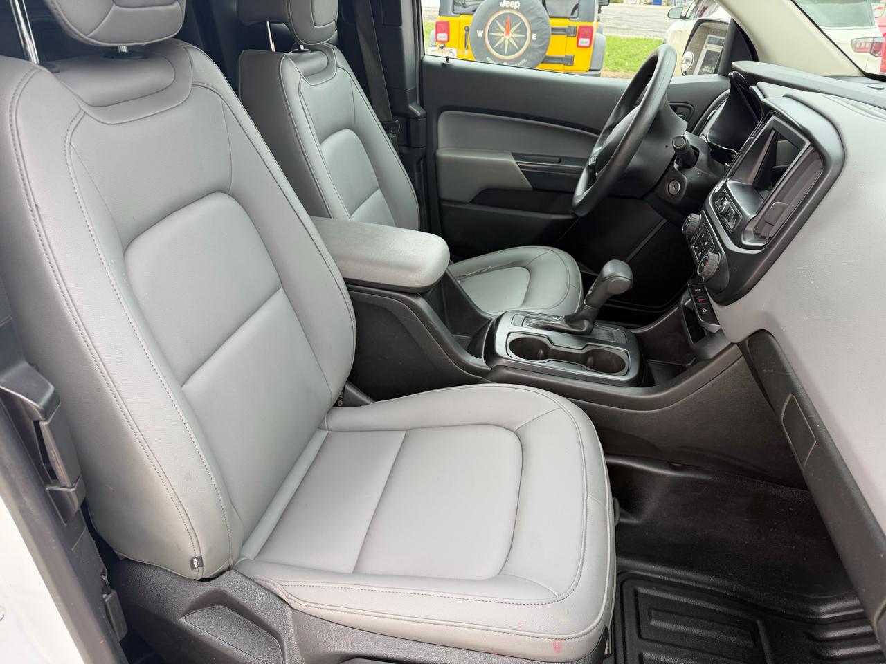 Chevrolet Colorado 2WD Ext Cab 128.3" Work Truck 2019
