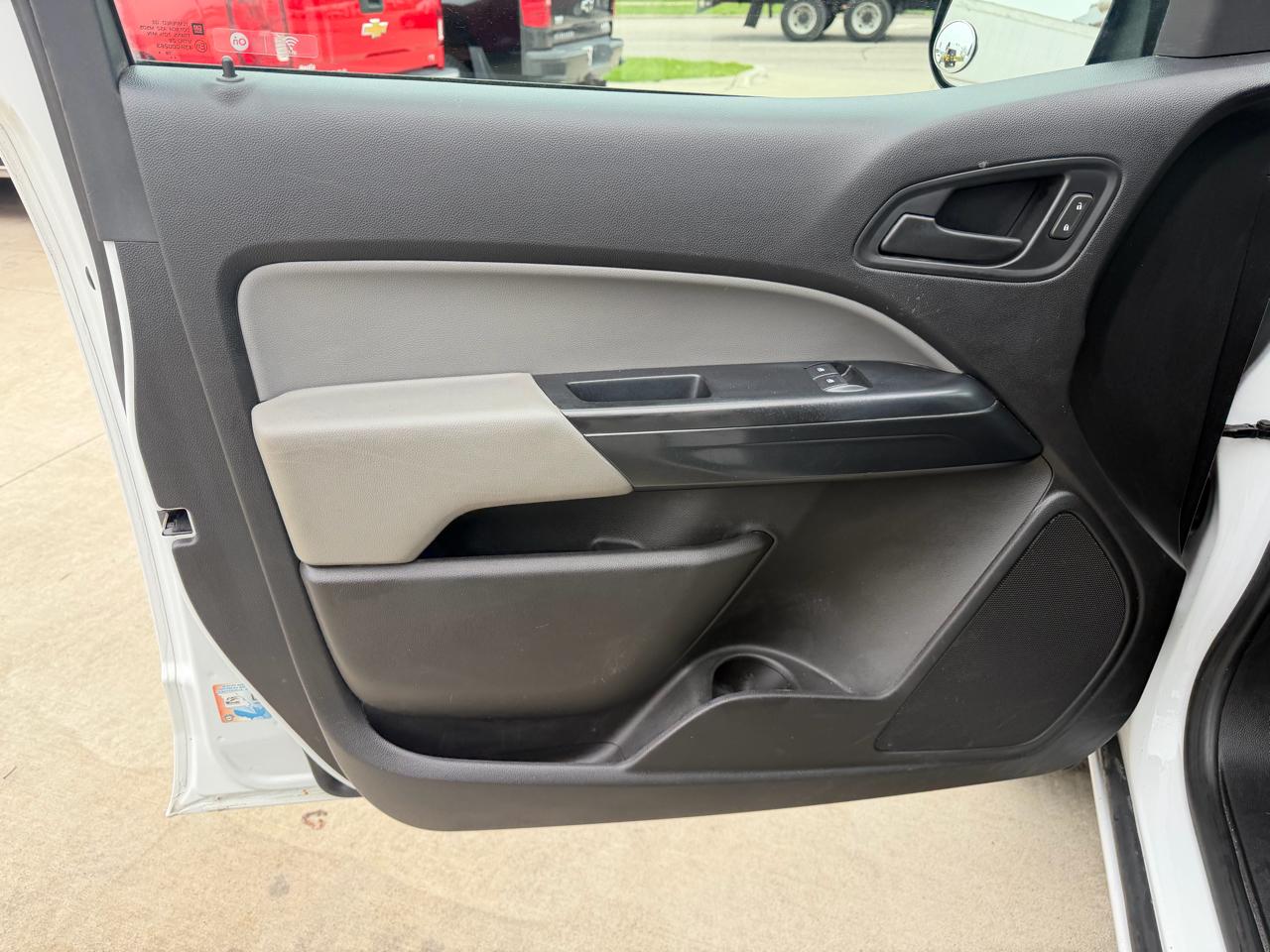 Chevrolet Colorado 2WD Ext Cab 128.3" Work Truck 2019