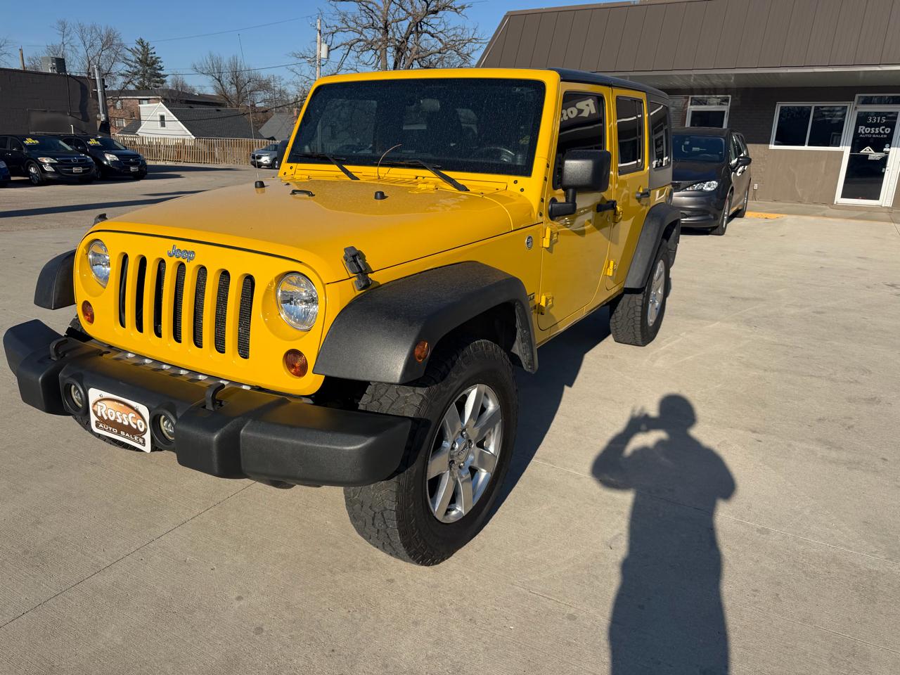Jeep Wrangler Unlimited 4WD 4dr Sport 2011
