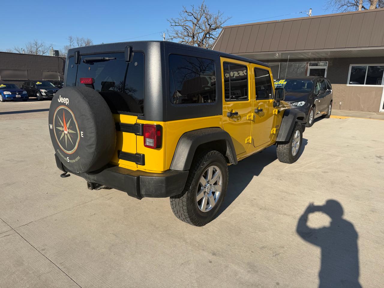 Jeep Wrangler Unlimited 4WD 4dr Sport 2011