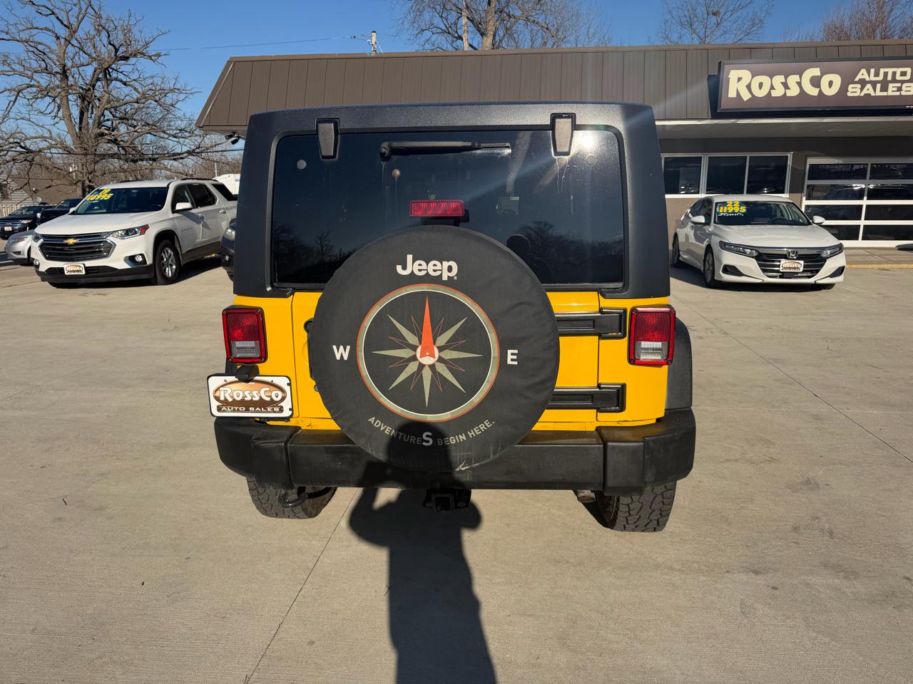 Jeep Wrangler Unlimited 4WD 4dr Sport 2011