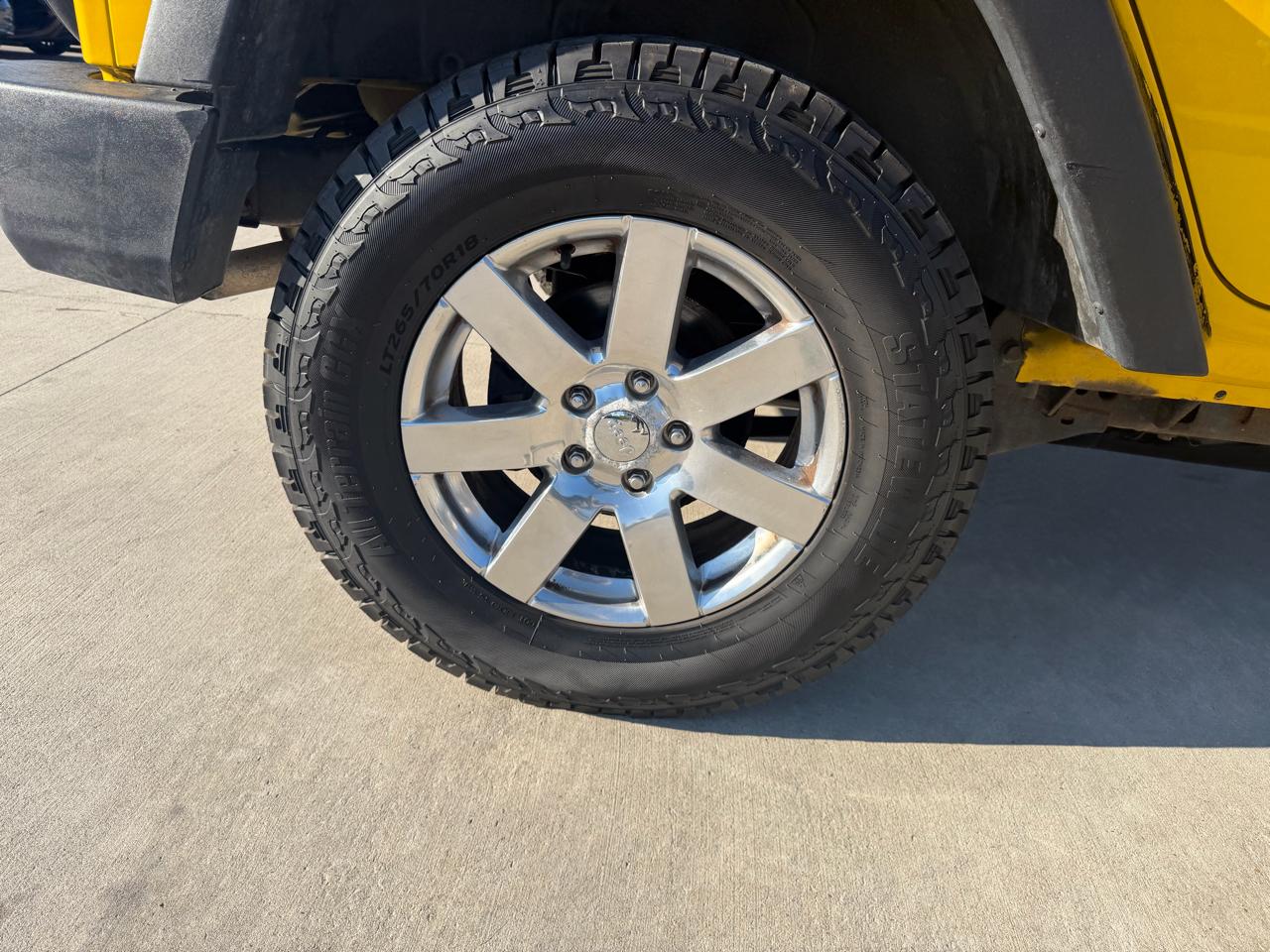 Jeep Wrangler Unlimited 4WD 4dr Sport 2011