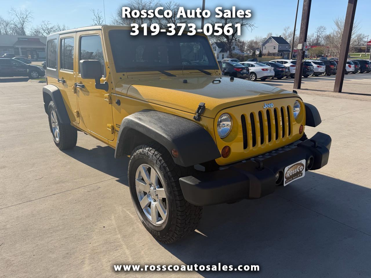 Jeep Wrangler Unlimited 4WD 4dr Sport 2011