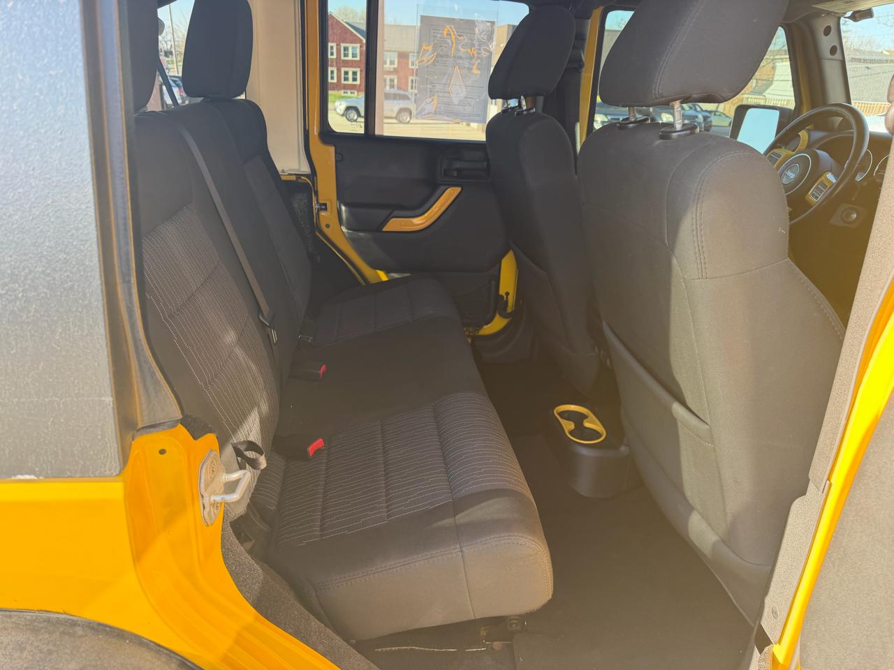 Jeep Wrangler Unlimited 4WD 4dr Sport 2011