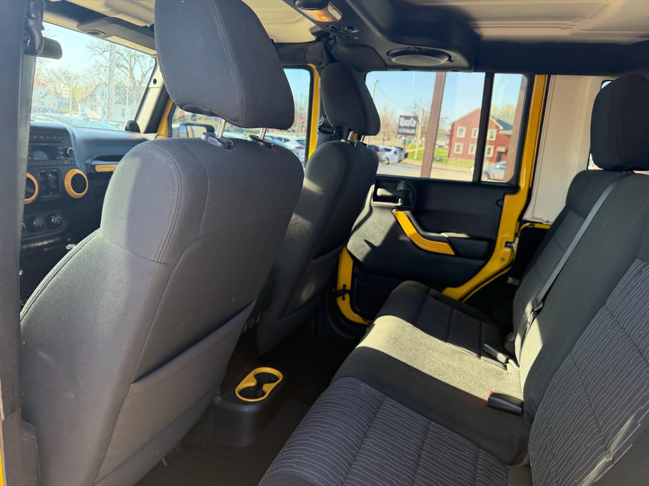 Jeep Wrangler Unlimited 4WD 4dr Sport 2011