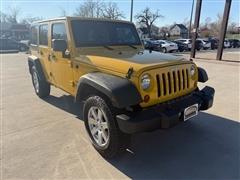 2011 Jeep Wrangler Unlimited 