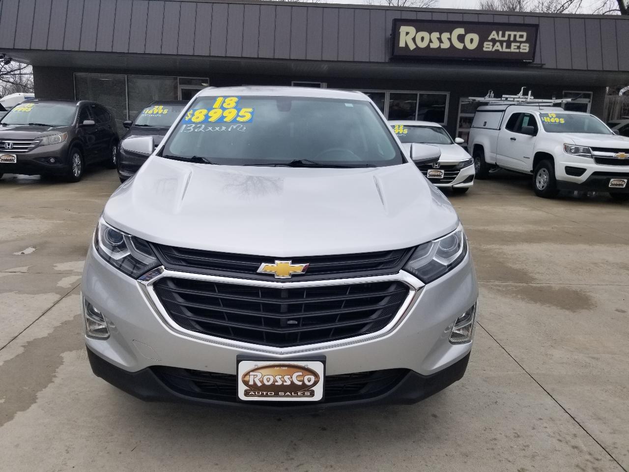 Chevrolet Equinox FWD 4dr LT w/1LT 2018