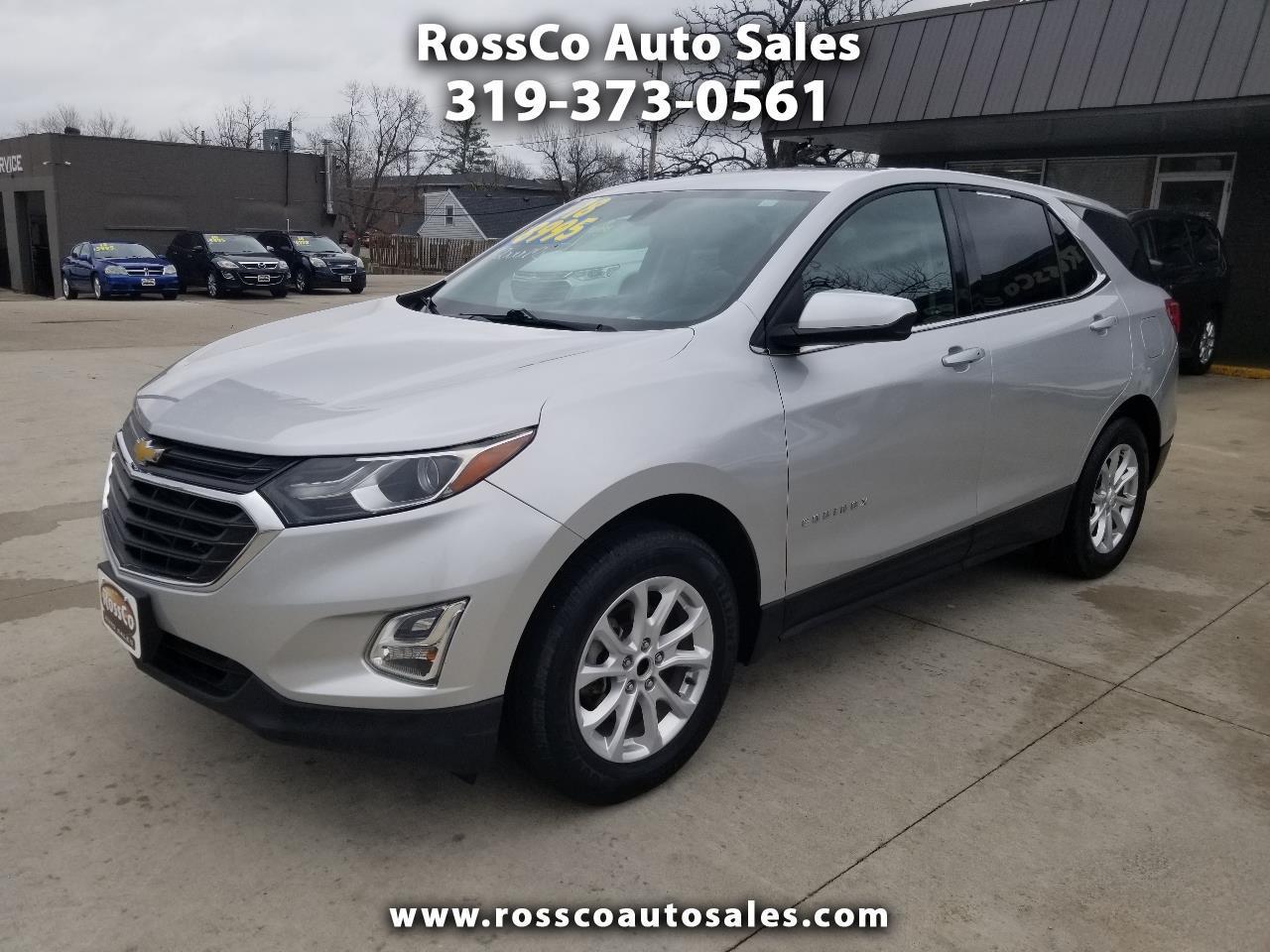 2018 Chevrolet Equinox FWD 4dr LT w/1LT