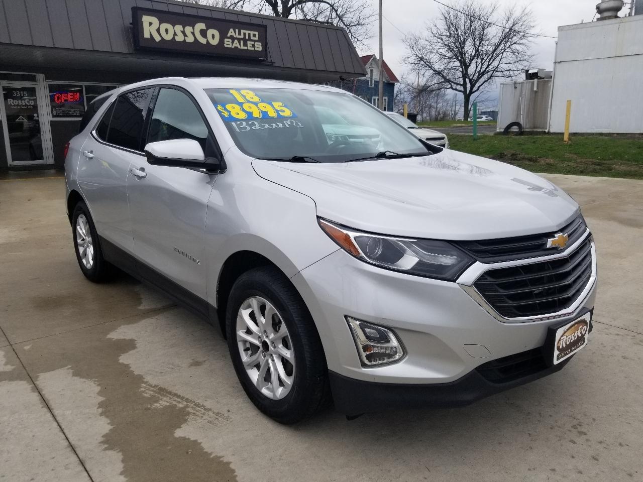 Chevrolet Equinox FWD 4dr LT w/1LT 2018