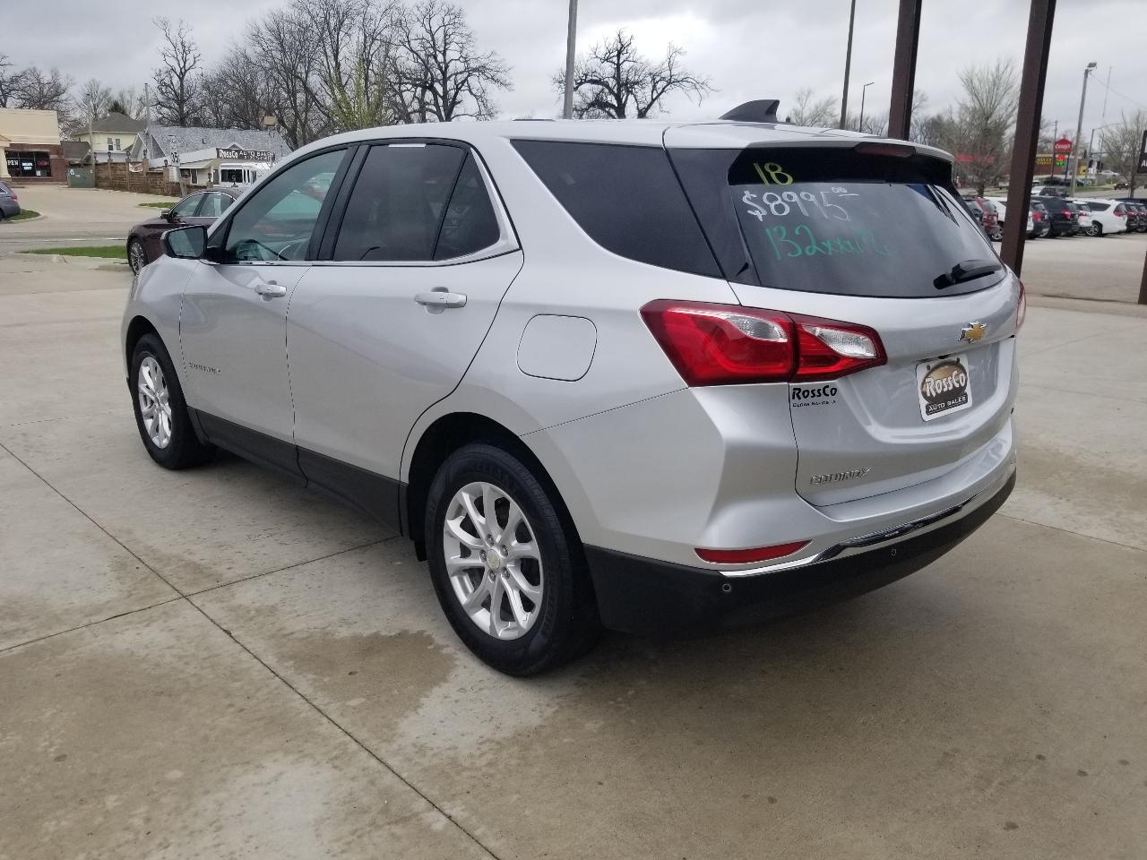 Chevrolet Equinox FWD 4dr LT w/1LT 2018