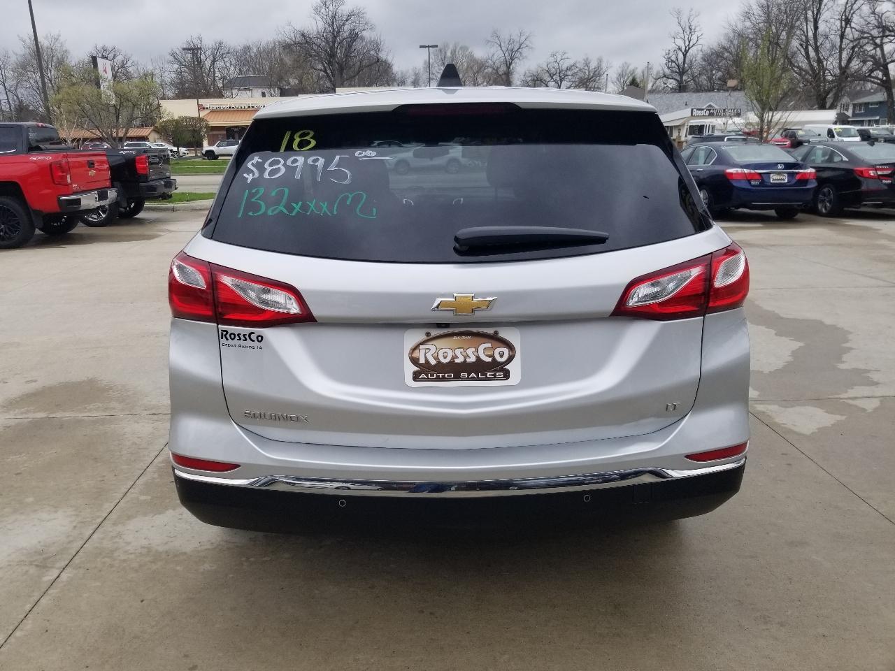 Chevrolet Equinox FWD 4dr LT w/1LT 2018