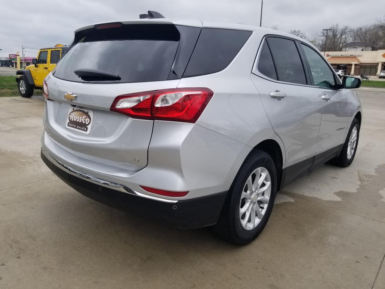 Chevrolet Equinox FWD 4dr LT w/1LT 2018