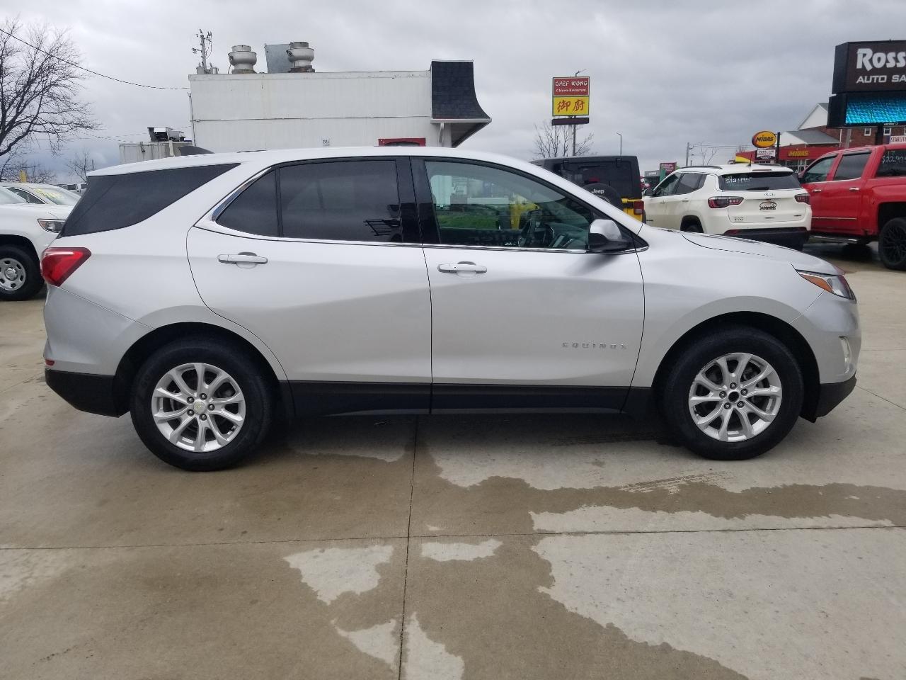 Chevrolet Equinox FWD 4dr LT w/1LT 2018
