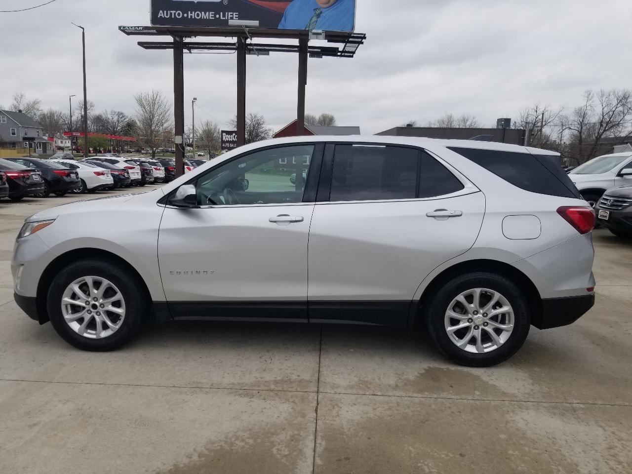 Chevrolet Equinox FWD 4dr LT w/1LT 2018