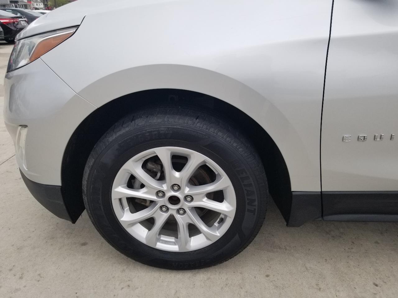 Chevrolet Equinox FWD 4dr LT w/1LT 2018