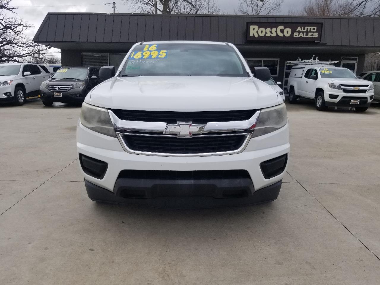 Chevrolet Colorado 2WD Crew Cab 128.3" WT 2016