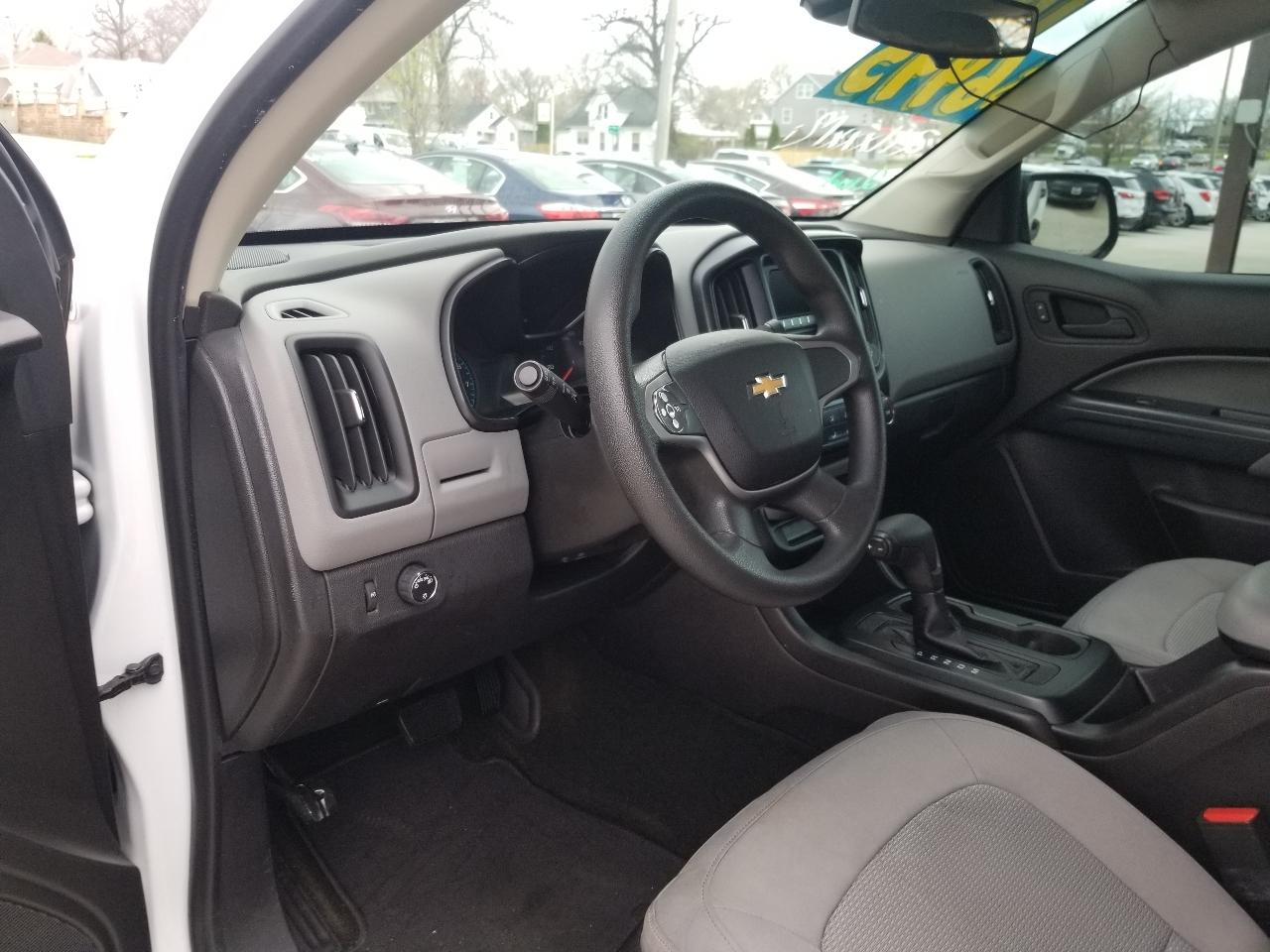 Chevrolet Colorado 2WD Crew Cab 128.3" WT 2016