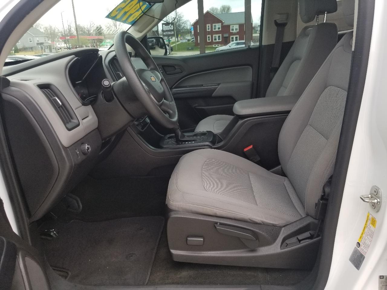 Chevrolet Colorado 2WD Crew Cab 128.3" WT 2016