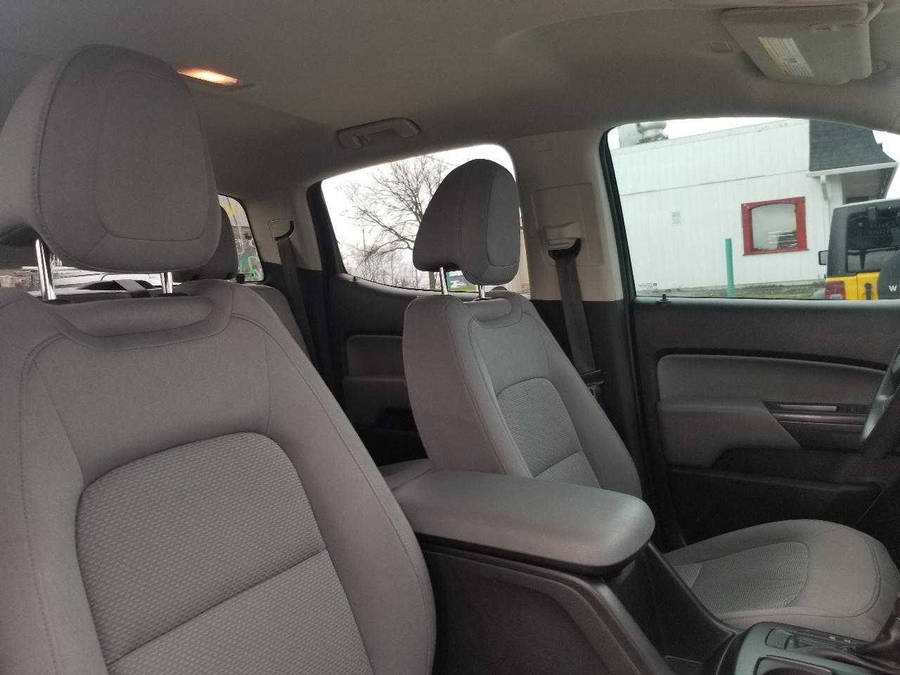 Chevrolet Colorado 2WD Crew Cab 128.3" WT 2016