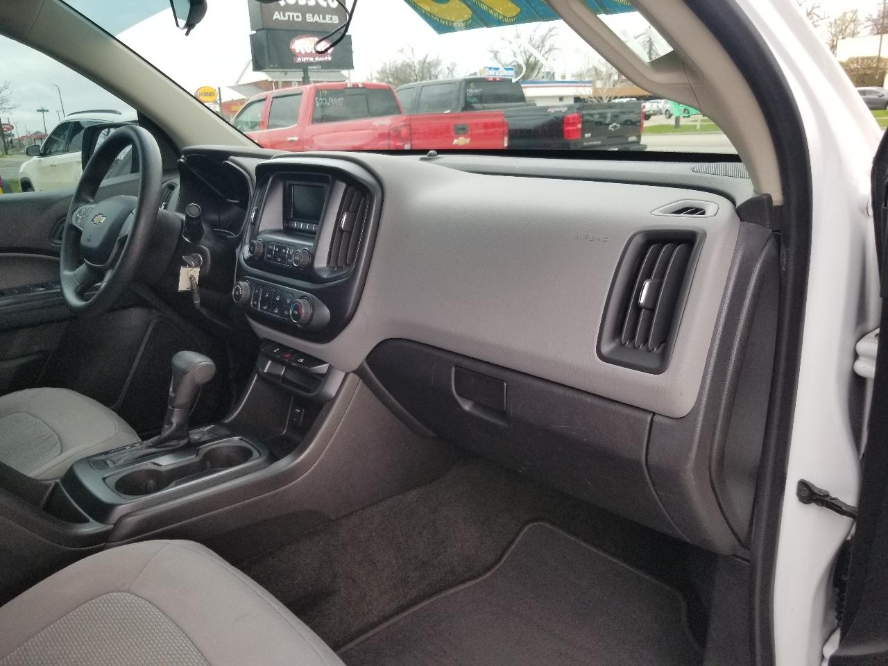 Chevrolet Colorado 2WD Crew Cab 128.3" WT 2016