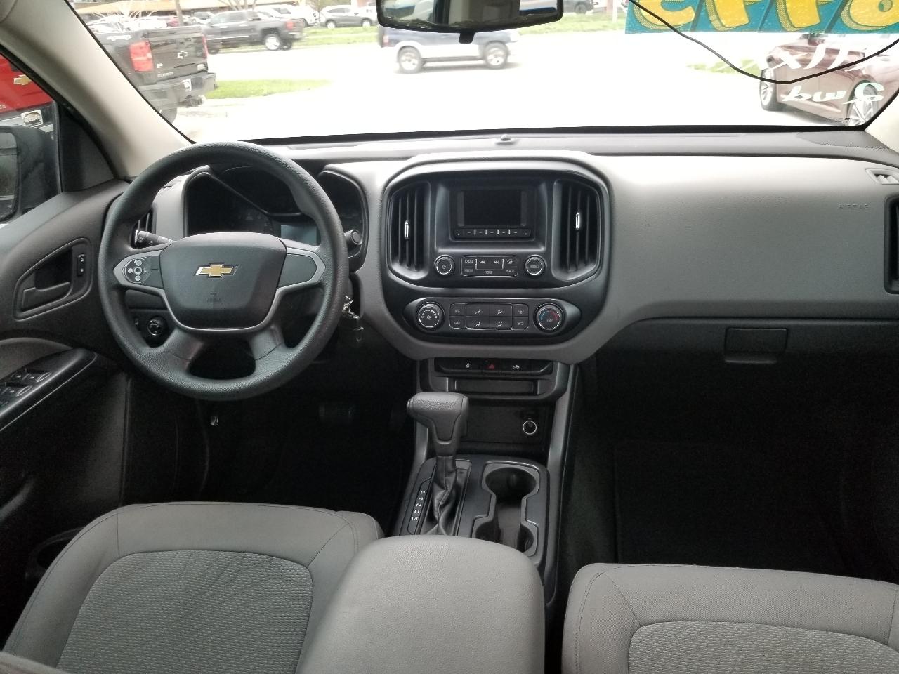 Chevrolet Colorado 2WD Crew Cab 128.3" WT 2016