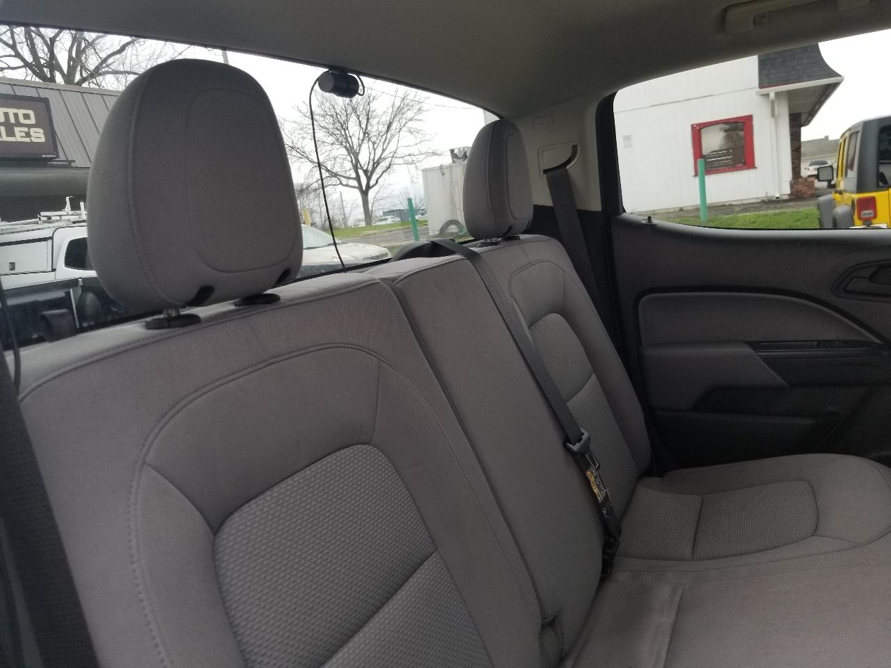 Chevrolet Colorado 2WD Crew Cab 128.3" WT 2016