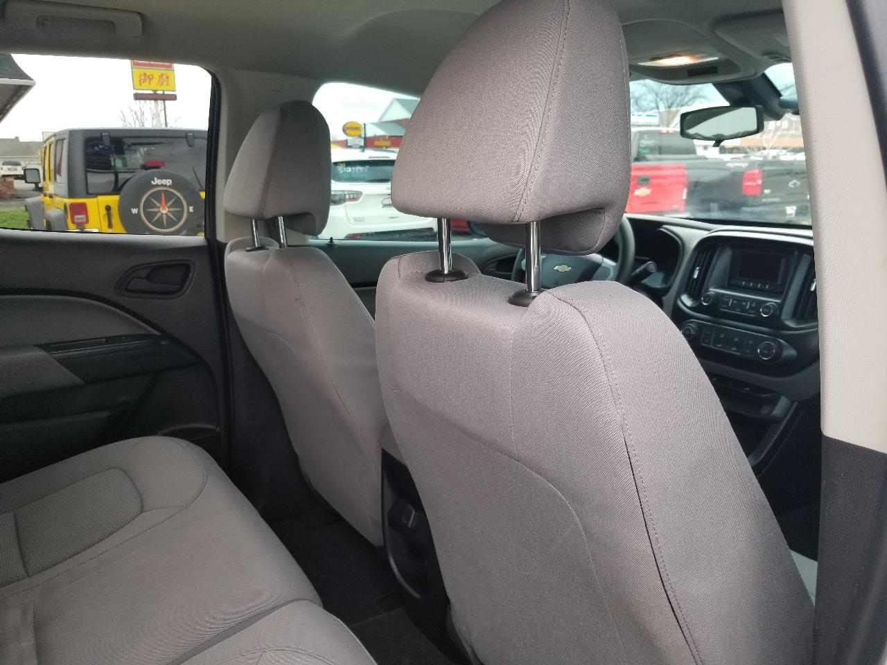 Chevrolet Colorado 2WD Crew Cab 128.3" WT 2016