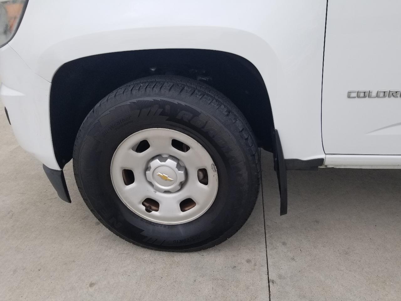 Chevrolet Colorado 2WD Crew Cab 128.3" WT 2016