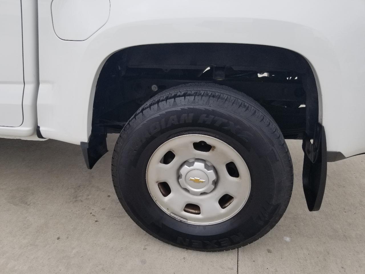 Chevrolet Colorado 2WD Crew Cab 128.3" WT 2016