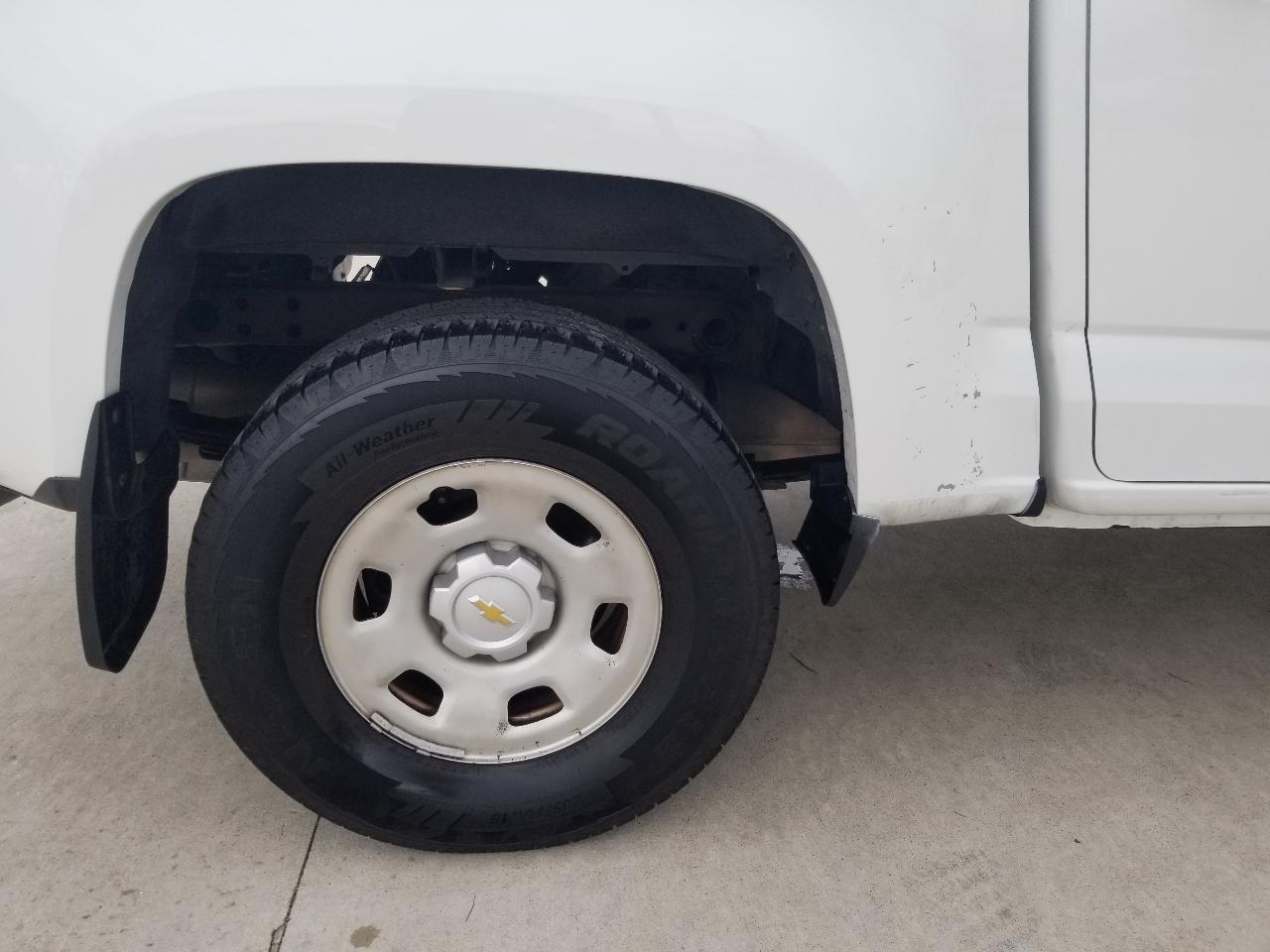 Chevrolet Colorado 2WD Crew Cab 128.3" WT 2016