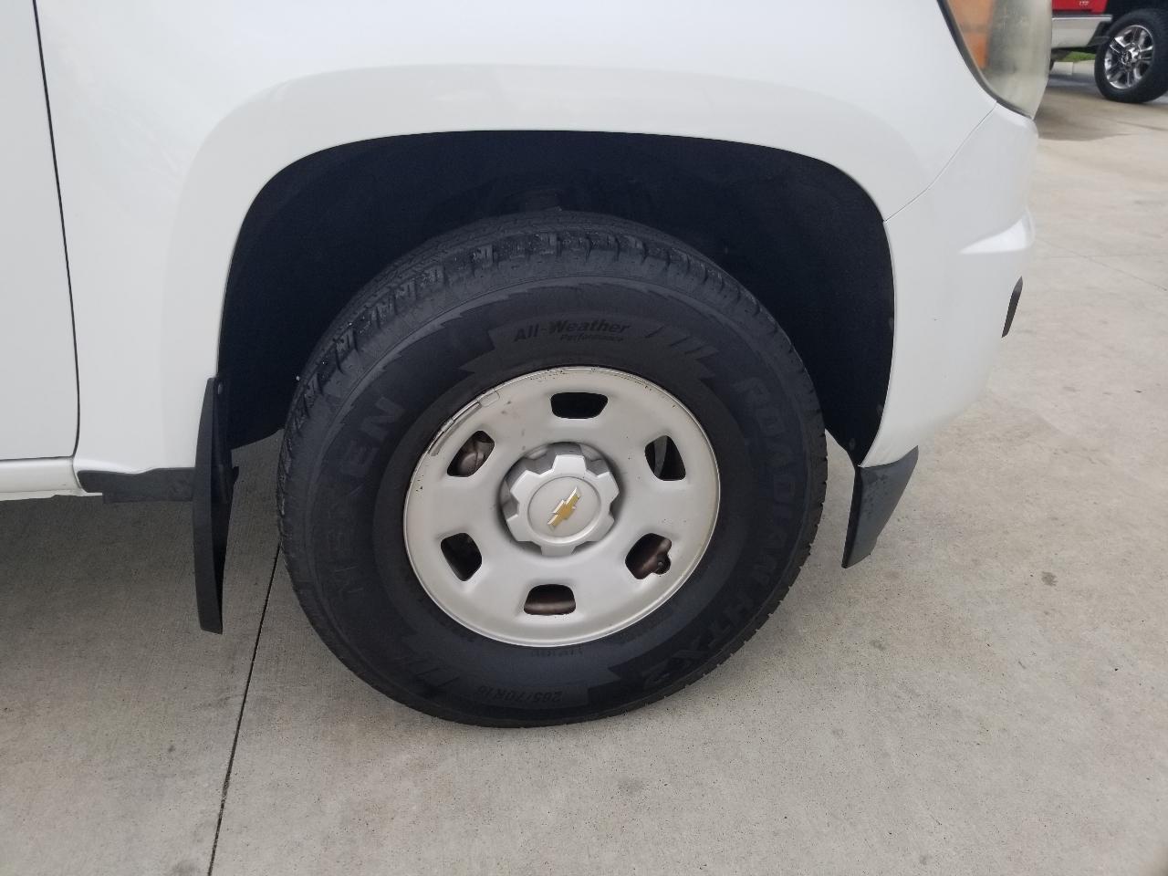 Chevrolet Colorado 2WD Crew Cab 128.3" WT 2016