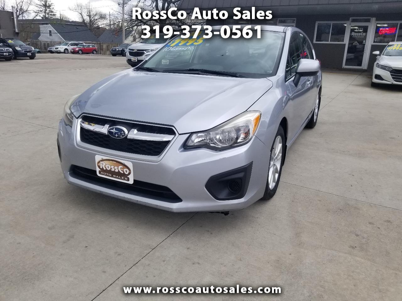 Subaru Impreza Wagon 5dr Auto 2.0i Premium 2014