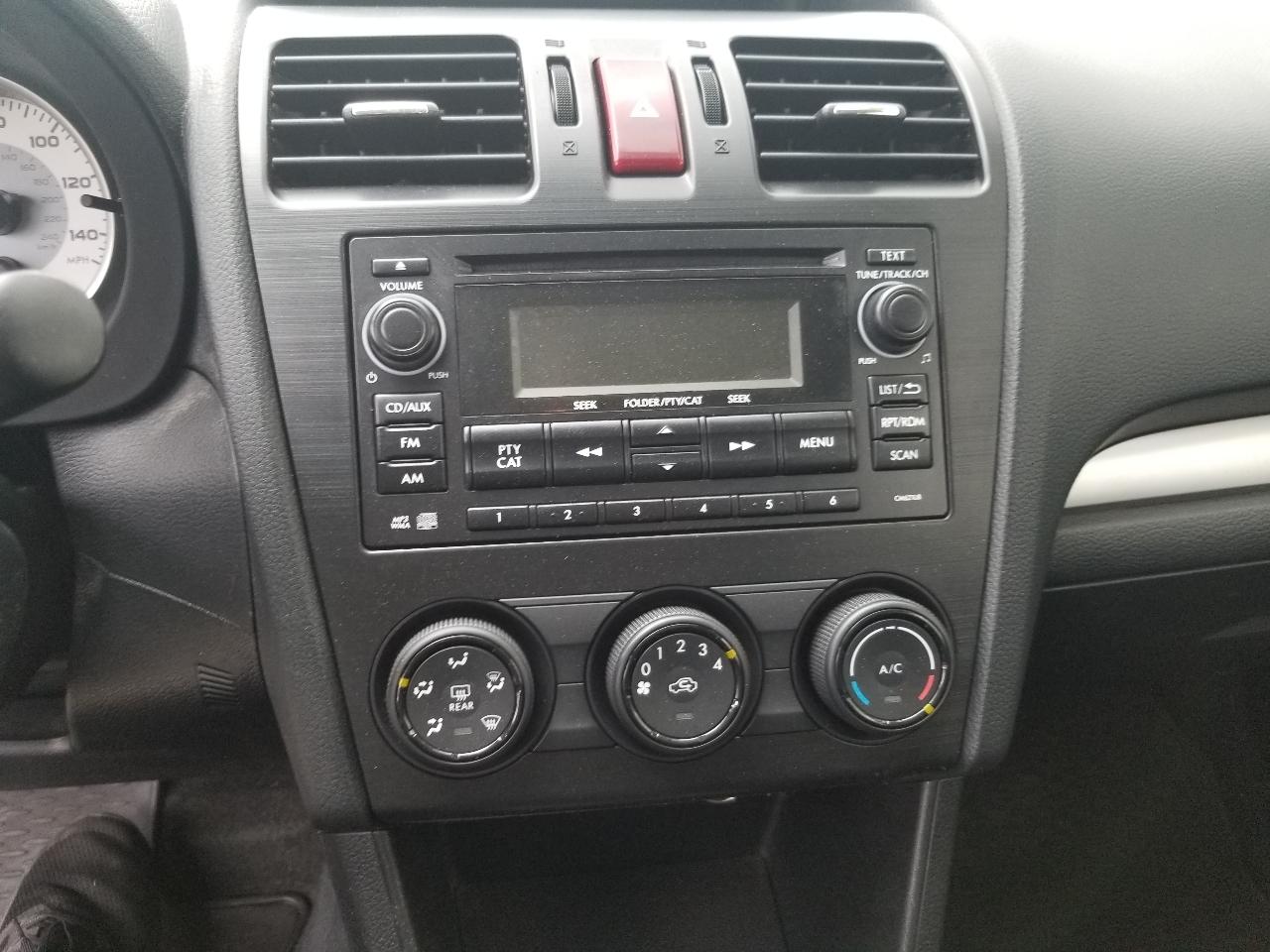 Subaru Impreza Wagon 5dr Auto 2.0i Premium 2014