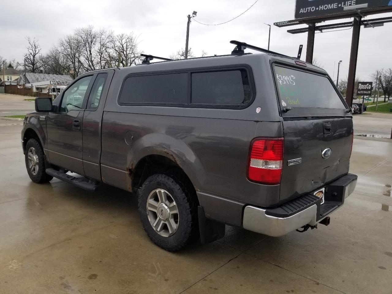 Ford F-150 2WD Reg Cab 126" XLT 2007
