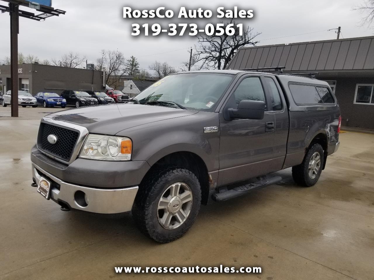Ford F-150 2WD Reg Cab 126" XLT 2007