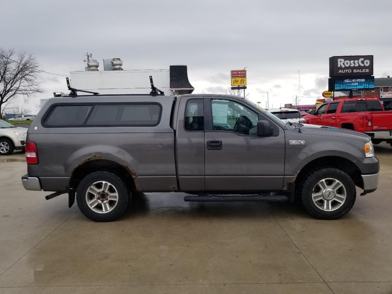Ford F-150 2WD Reg Cab 126" XLT 2007
