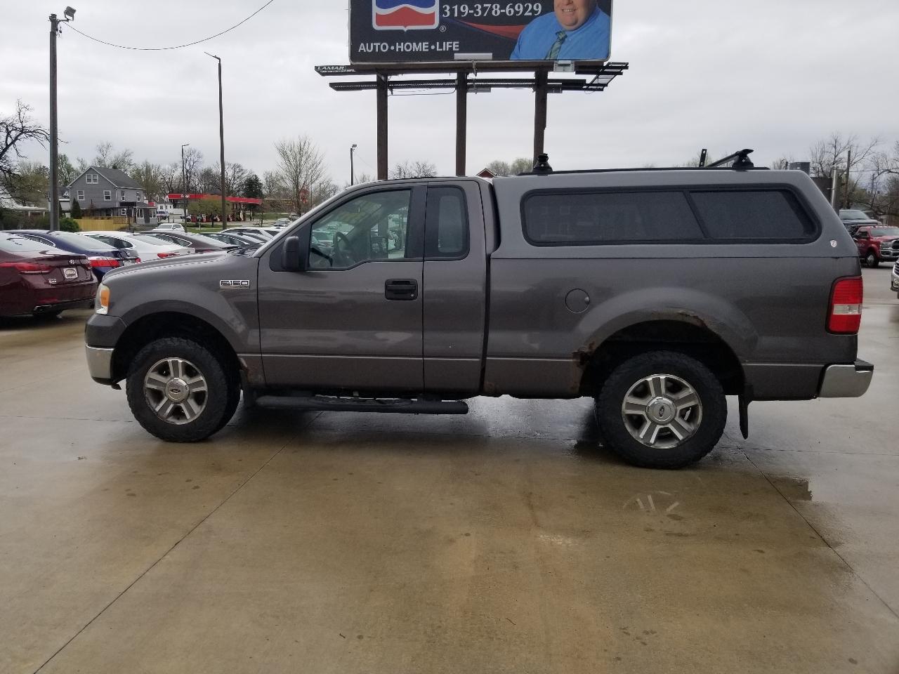 Ford F-150 2WD Reg Cab 126" XLT 2007