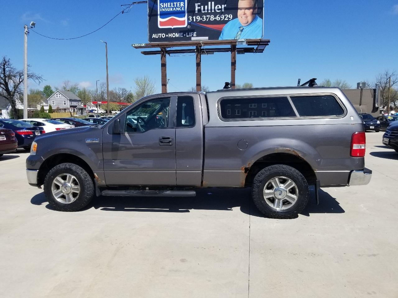 Ford F-150 2WD Reg Cab 126" XLT 2007