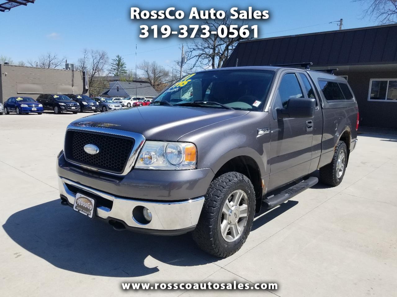 Ford F-150 2WD Reg Cab 126" XLT 2007