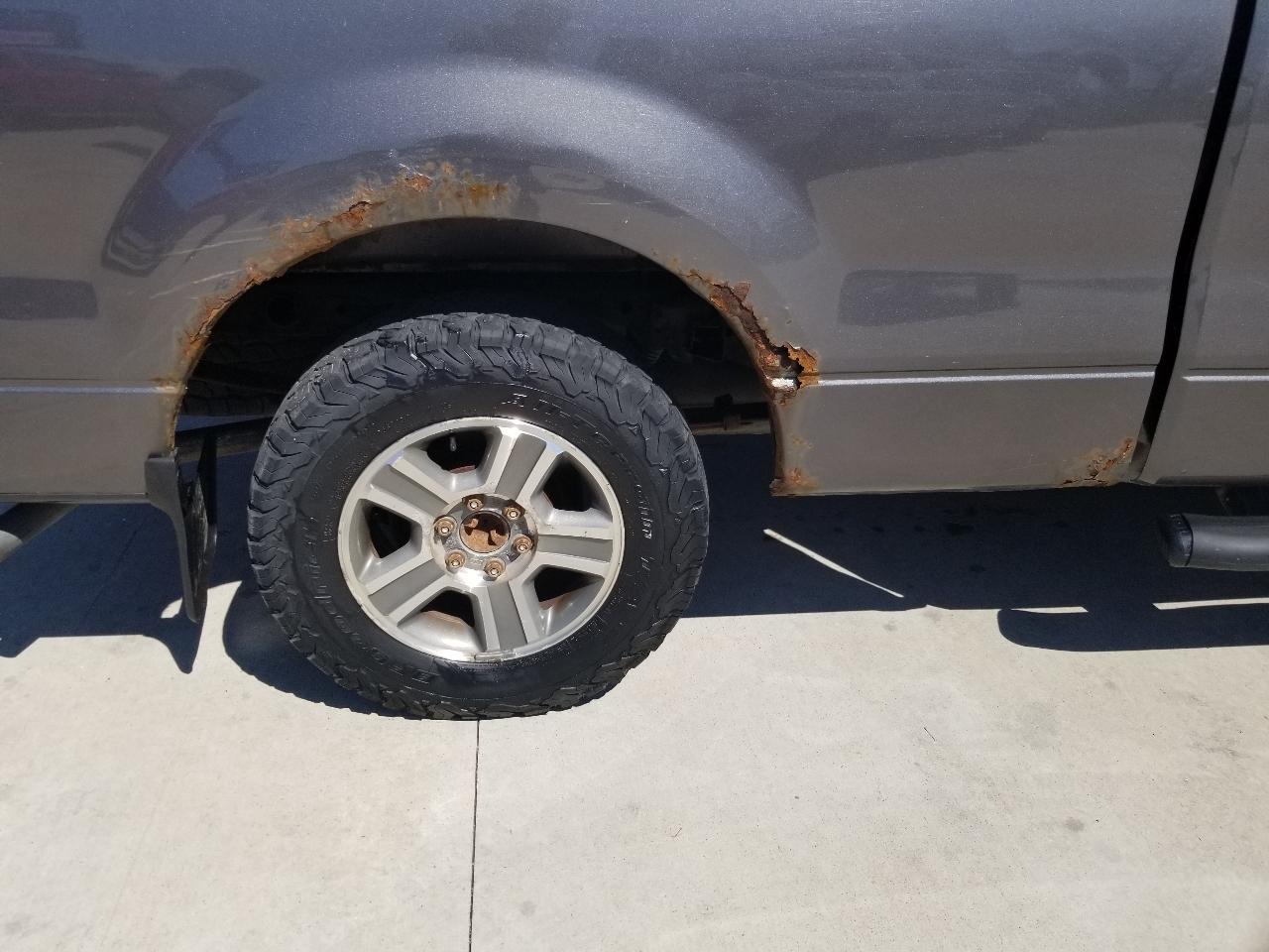 Ford F-150 2WD Reg Cab 126" XLT 2007