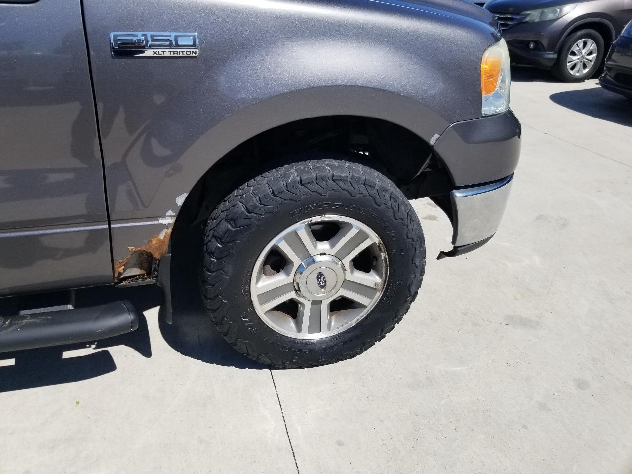 Ford F-150 2WD Reg Cab 126" XLT 2007