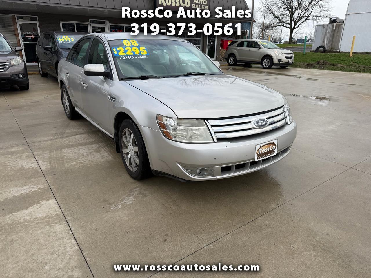 Ford Taurus 4dr Sdn SEL FWD 2008