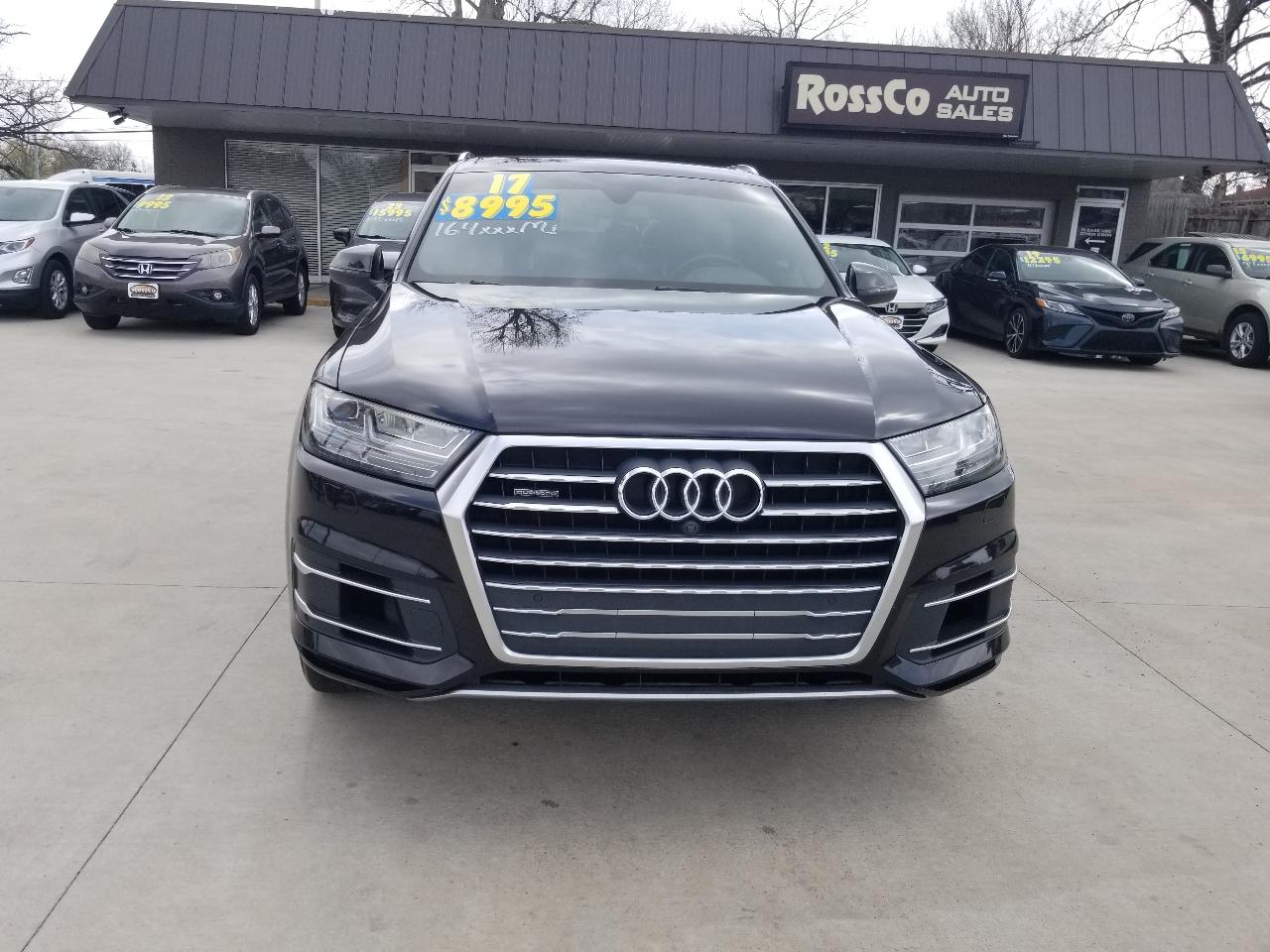 Audi Q7 3.0 TFSI Premium Plus 2017